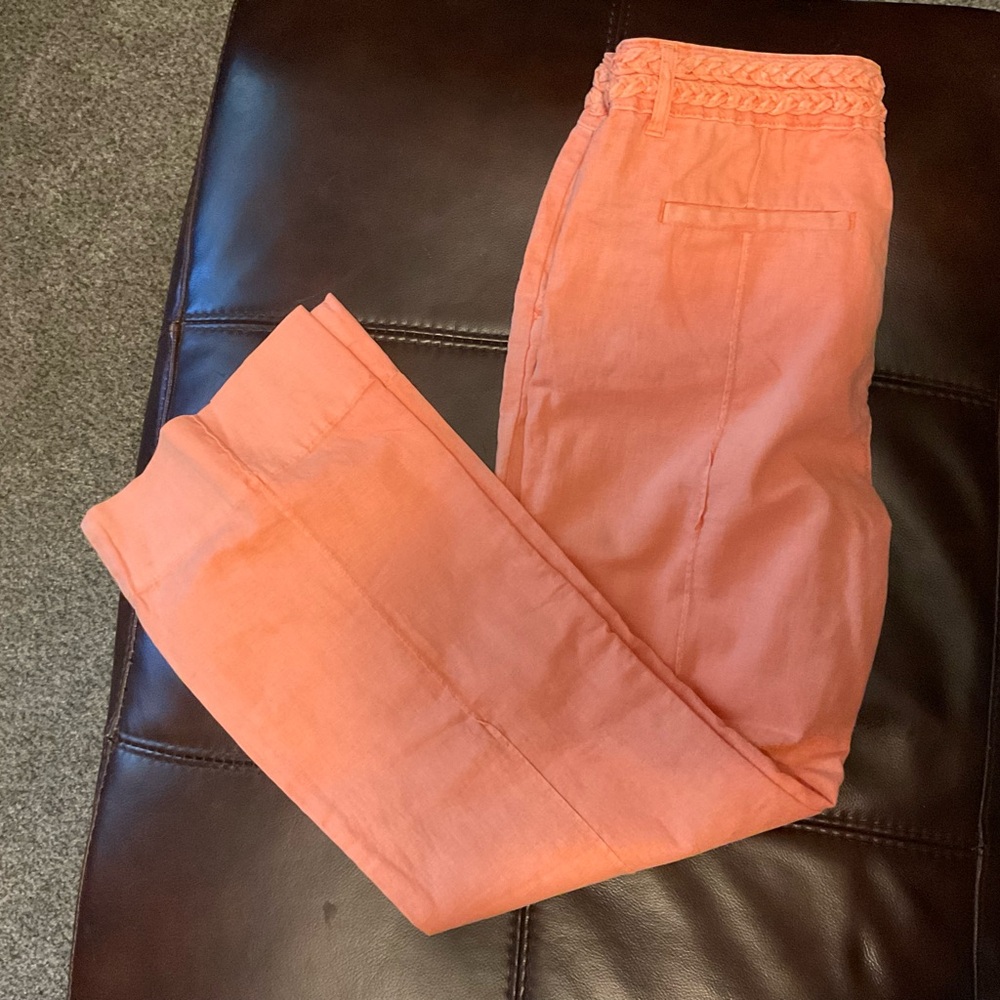 Habitual Orange Chinos Relaxed Fit Lightweight
